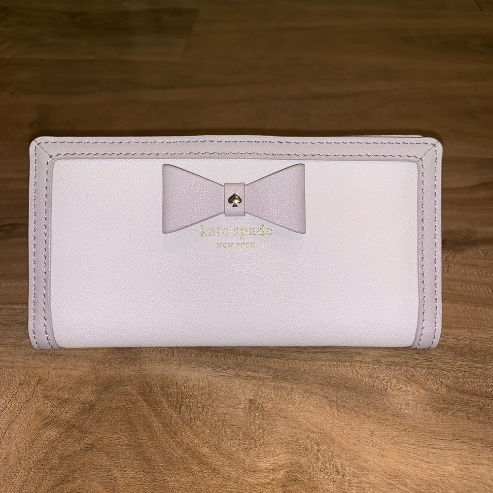 Kate Spade Wallet Lavender